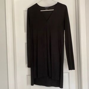 Black Modal Tunic